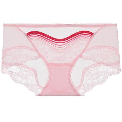【26春夏】兰卡文LA CLOVER蕾丝低腰三角裤内裤雪域甜心LC22AAP1