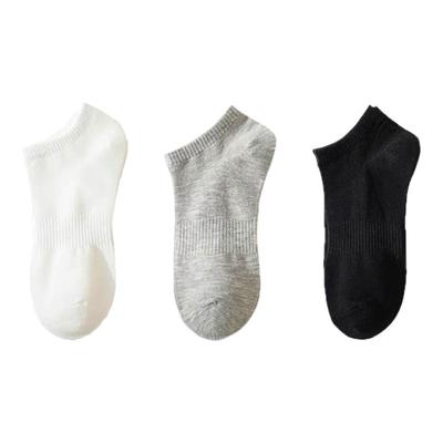 袜子女款秋冬季白色中筒袜短袜