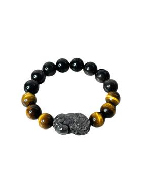 男女新中式虎眼石貔貅高级感手链