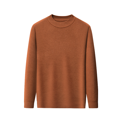 保罗羊毛衫男2025新款一体绒加厚