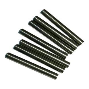 YG15钨钢精磨圆棒硬质合金圆棒实心钨钢芯棒HRA86度Φ1.0-20mm