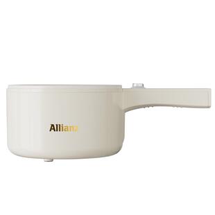 安联电煮锅一体锅多功能迷你小型家用宿舍一人食泡面蒸煮煎炒一体