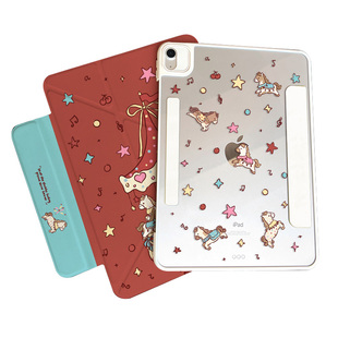 morock适用ipad保护壳磁吸苹果平板保护套air8/7外壳11代防护壳10代壳子mini7/6无笔槽air5/6/4带笔槽pro13寸