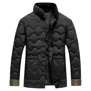 【90%鸭绒】圣得西国风盘扣羽绒服冬季2025新款保暖新中式外套潮