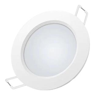 鸿雁筒灯LED防眩射灯嵌入式书房卧室天花灯白光7.5开孔餐厅中性光