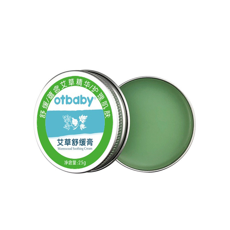 Otbaby艾草止痒膏蚊虫叮咬
