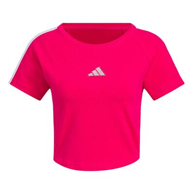 adidas阿迪达斯女子S BABY TEE运动休闲短袖T恤KC0183