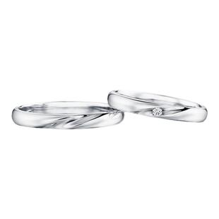 I-PRIMO对戒 MAIA春之女神 结婚对戒 铂金K金 iprimo艾璞俪梦