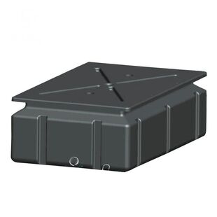 1500*900*550mm游艇浮箱 海上平台浮体 摩托艇轨道游艇泊位浮箱