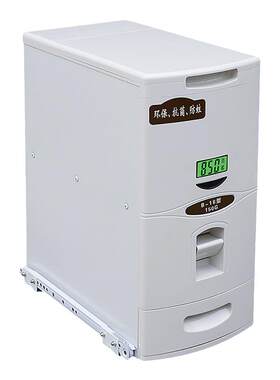 橱柜嵌入式前出米箱抽屉式