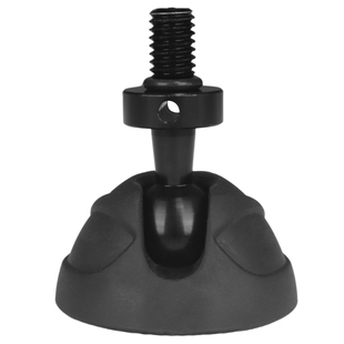 贝欣通用防滑三脚架橡胶脚垫3/8英寸螺丝稳定可放置脚钉垂直90度拍摄摄影摄像专业三角架独脚架底座配件