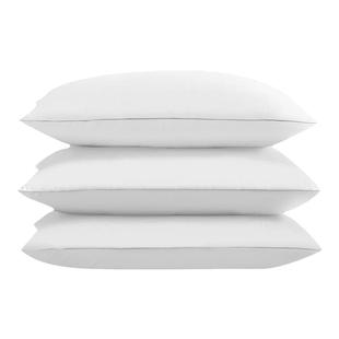 梦洁家纺枕头护颈枕纯棉低中高枕芯抗菌防螨宿舍学生家用枕头芯