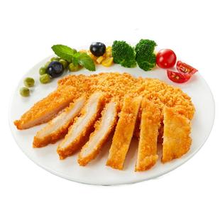 大用台式鸡排咔滋脆鸡排冷冻品成品裹粉空气炸锅油炸小吃鸡肉大片