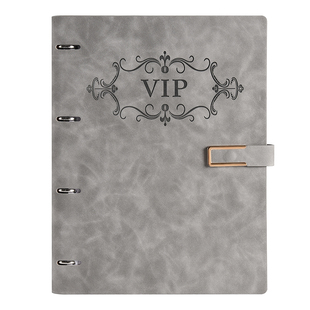 定制vip顾客档案本美容院活页会员登记本养生馆客户跟踪记录本贵宾资料信息登记表美发美甲管理手册可印logo