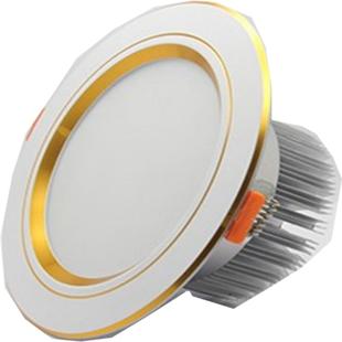 筒灯led天花灯4寸开孔灯7.5 9 12公分嵌入式客厅5W7W9W12W15W洞灯