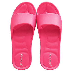 中国台湾进口拖鞋女夏季家用室内洗澡不臭脚防滑浴室eva凉拖男