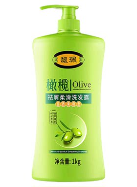 黑芝麻去屑止痒控蓬松洗发水