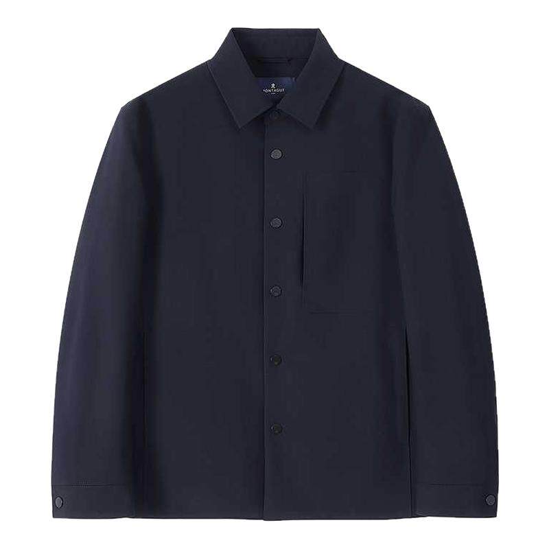 石墨烯蓄热/底绒]梦特娇棉服夹克