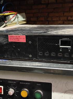 【请询价】建伍TKR-750中继台一台，使用配件出同