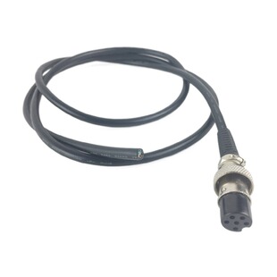 907电烙铁手柄电源线五针五孔插头五芯电源线936恒温焊台手柄配件