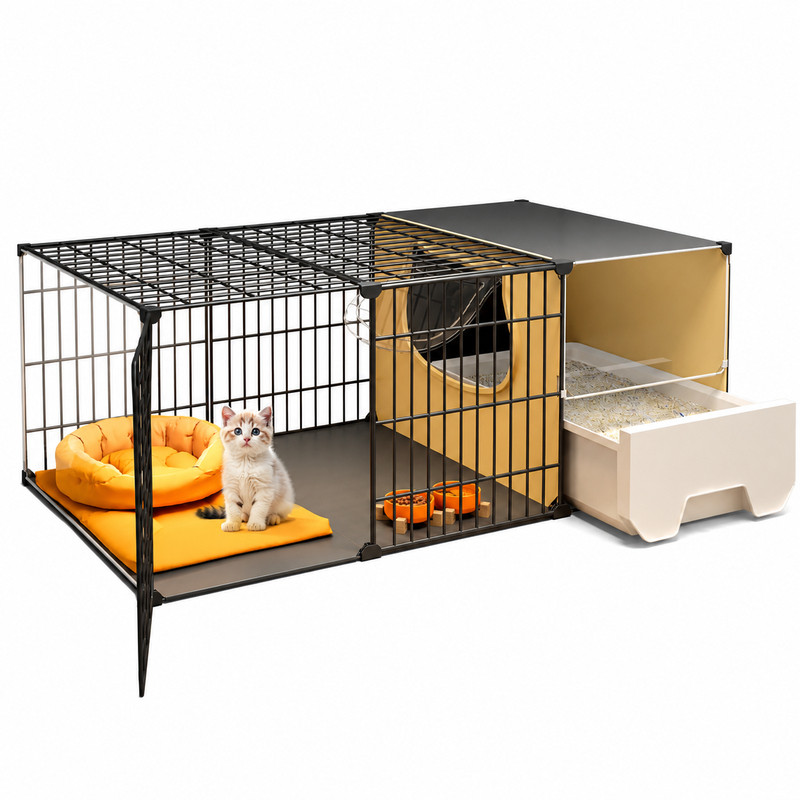 猫笼子猫咪通用室内不占地小猫窝