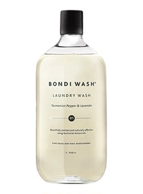 薰衣草洗衣液BONDIWASH棉绒洗护