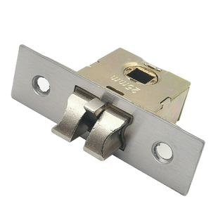 25mm30mm50孔距锁舌卫生间门锁利厨房厕所锁芯阳台锌铝合金门舌头