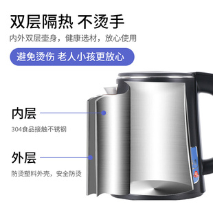 台式 茶吧机烧水壶一体小型迷你桌面饮水机泡茶机智能家用全自动