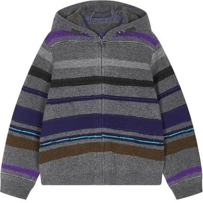 蓬马大童毛衫宽松O型长袖