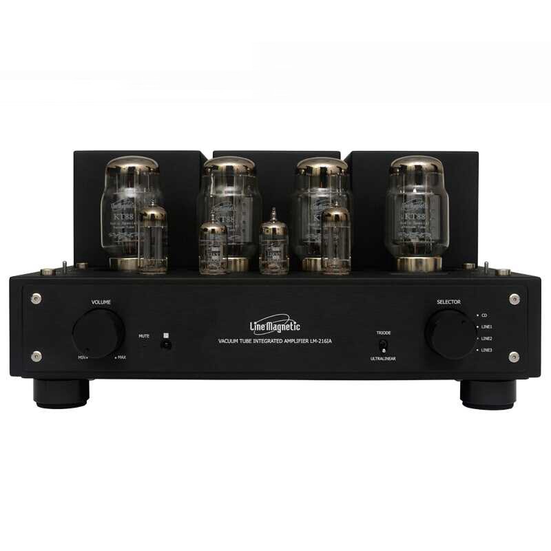 Line magnetic/丽磁LM-216IA PLUS合并胆功放 电子管功率放大器