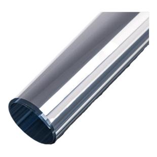 单向防偷窥反光镜面玻璃隔热膜防爆膜单面透遮光窗户贴纸家用遮阳