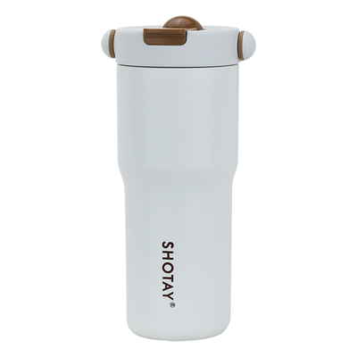 吸管保温杯办公室316L不锈钢车载