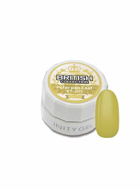 现货日本INITY色胶 美甲光疗胶新款英伦收藏BRITISH系列BT01-10