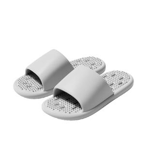 洁丽雅浴室拖鞋男士洗澡卫生间漏水防滑室内家居镂空情侣凉拖鞋女