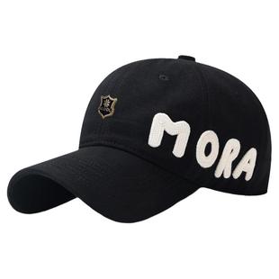 阿萝璃帽子男春秋高档棒球帽防晒遮阳帽显脸小女士鸭舌帽高端品牌