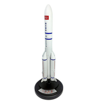 火箭模型摆件飞船神舟表演道具