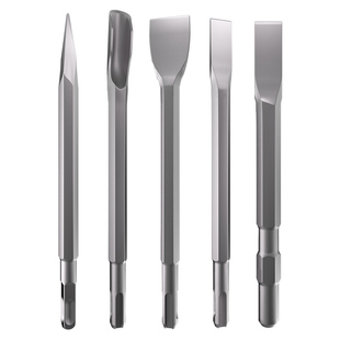 蓝胜电镐凿子铲头混凝土开槽电锺钻头方柄圆柄扁凿冲击钻六角柄