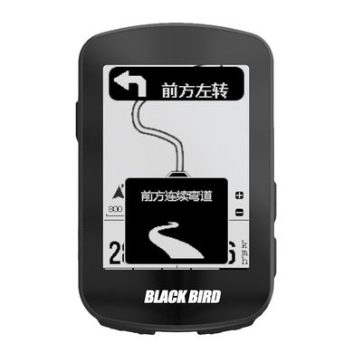黑鸟BB35智能导航骑行码表