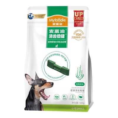麦富迪清齿倍健狗零食磨牙