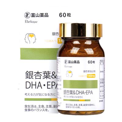 日本富山药品银杏叶提取物