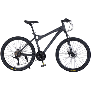 凤凰山地自行车减震变速成人男款单车青少年女士学生越野公路赛车