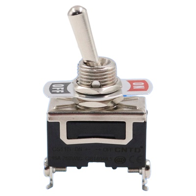 CNTD昌得钮子开关两档单刀