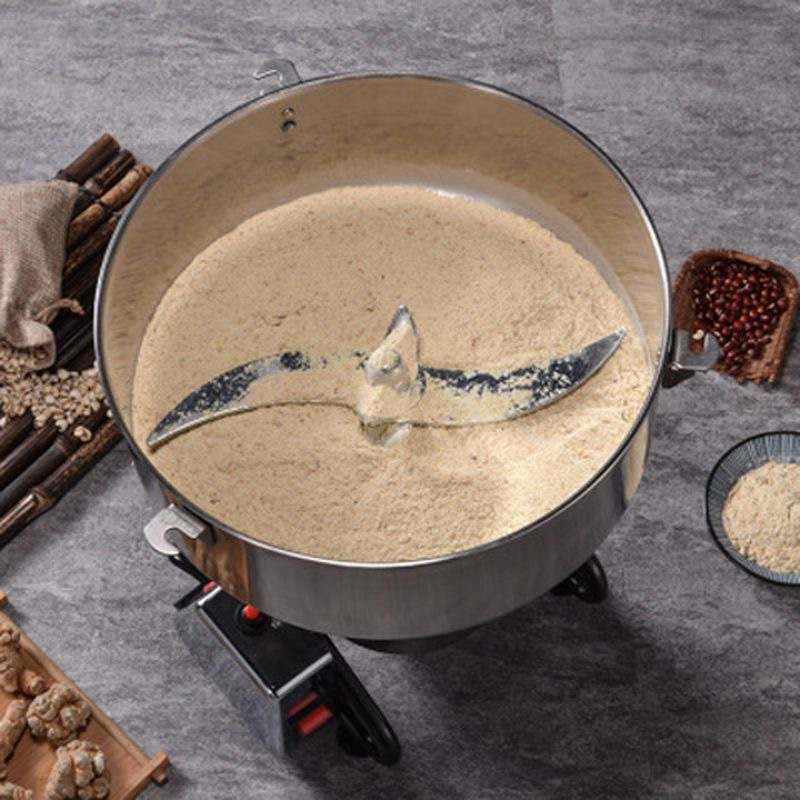 玖蓝4500g多功能中药粉碎机商用磨粉机万能打粉机超细研磨机打碎