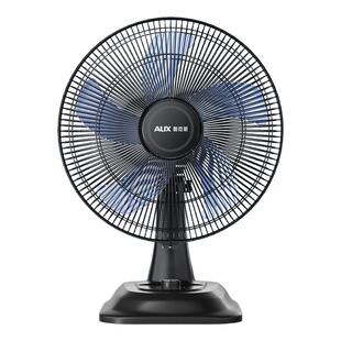 奥克斯台立式电风扇家用桌面宿舍办公卧室内遥控大冷风力摇头静音