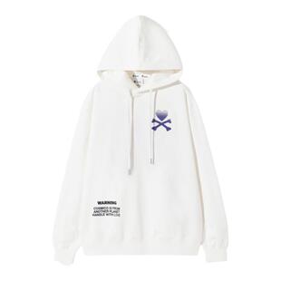 tokidoki趣味感恐龙印花连帽套头卫衣卫衣男女同款秋冬上衣