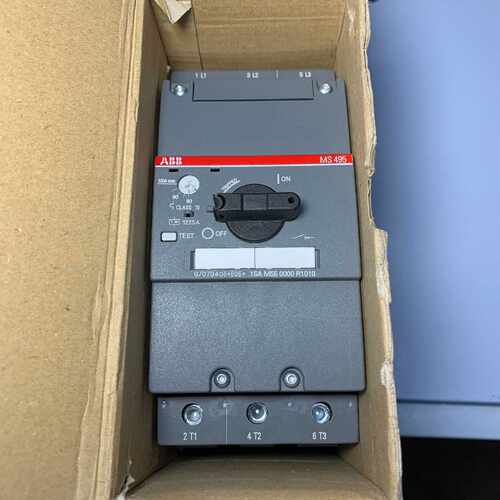 【询价】断路器MS495-100 库存适用
