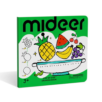 mideer弥鹿步步学画画本生日礼物
