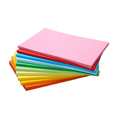 荷孚森180gA4彩色卡纸环创材料纸