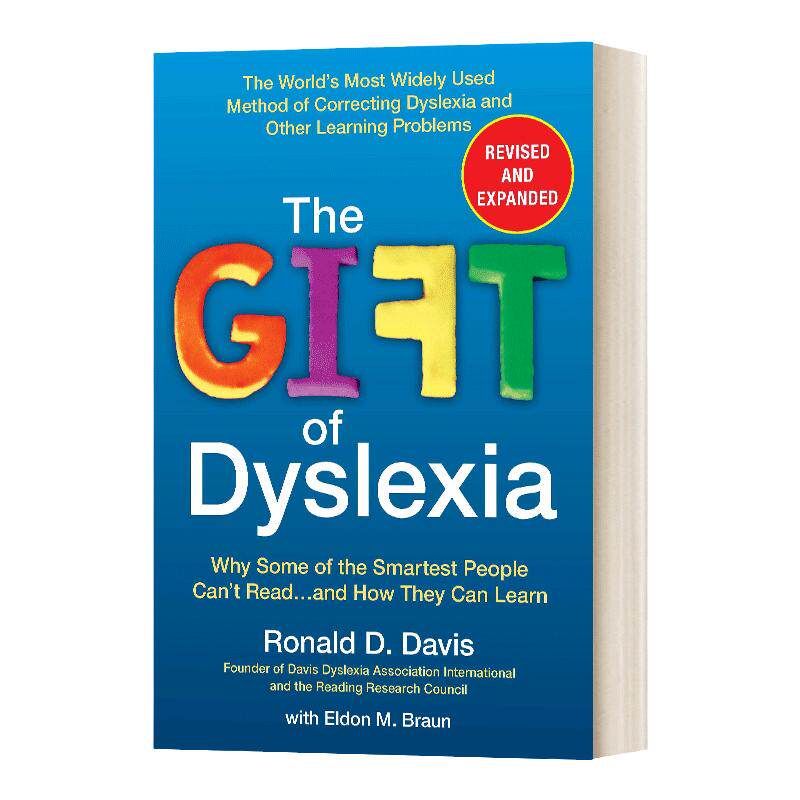 The Gift of Dyslexia 阅读困难症的天赋 为什么一些很聪明的人不识字，他们是如何学习的 科普