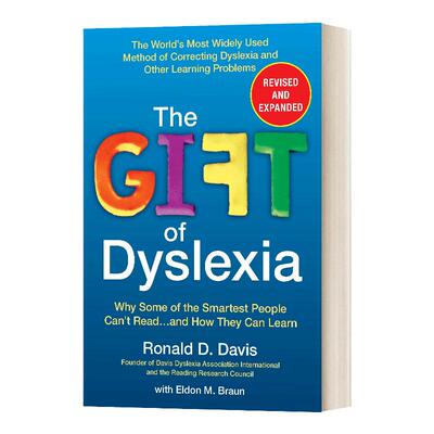 The Gift of Dyslexia 阅读困难症的天赋 为什么一些很聪明的人不识字，他们是如何学习的 科普